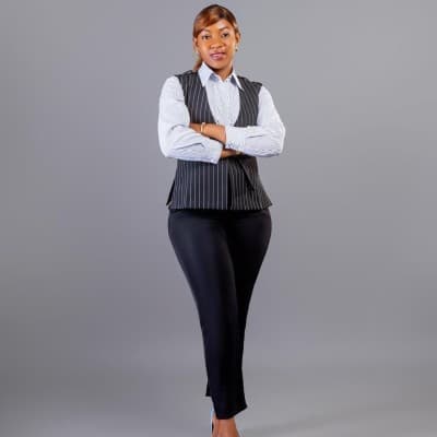 Cynthia Kemunto, Legal Partner at Noticus and Managing Partner at CKN Advocates LLP